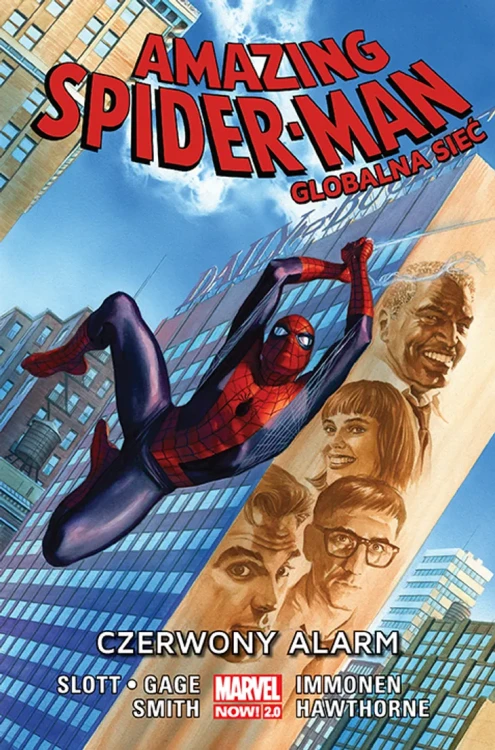 Amazing Spider-Man. Globalna sieć: Czerwony alarm - Tom 9.webp