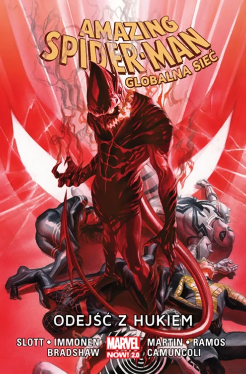 Amazing Spider-Man. Globalna sieć. Odejść z hukiem. Tom 10.webp