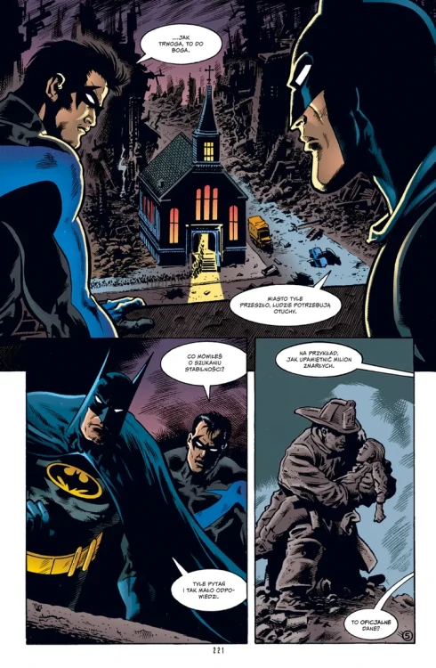 Batman Ziemia niczyja: Wstrząsy wtórne - Tom 2_3.webp