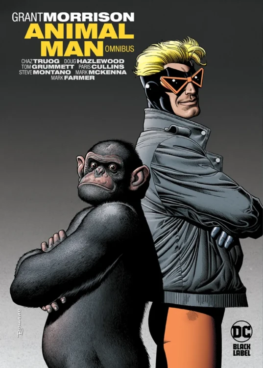 Animal Man. Omnibus.webp