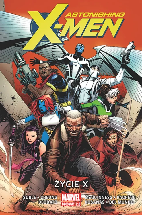 Astonishing X-Men. Życie X. Tom 1.webp