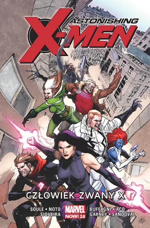 Astonishing X-Men. Człowiek zwany X. Tom 2.webp