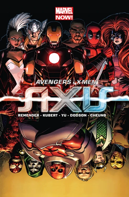 Avengers i X-Men - Axis.webp