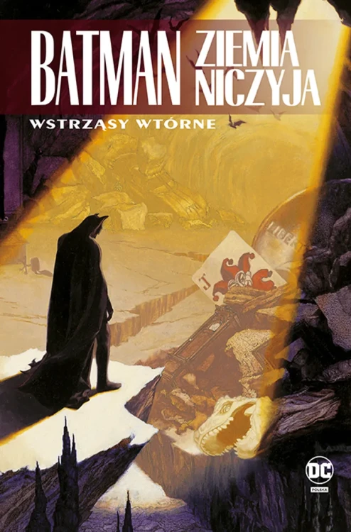 Batman Ziemia niczyja: Wstrząsy wtórne - Tom 2 2.webp