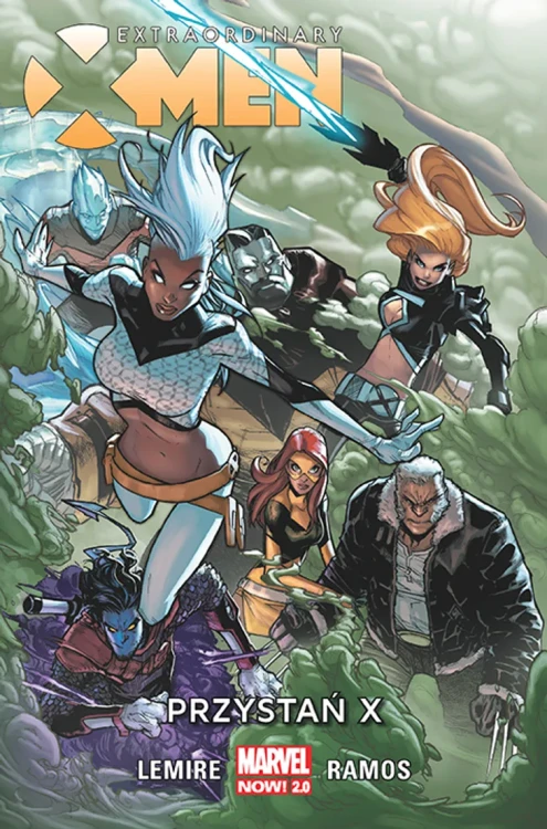Extraordinary X-Men. Przystań X. Tom 1.webp