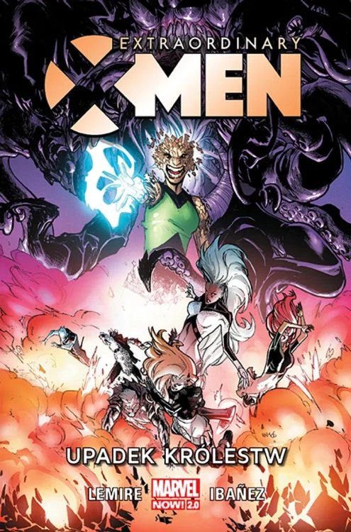 Extraordinary X-Men. Upadek królestw. Tom 3.webp