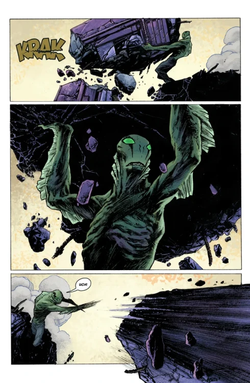 Abe Sapien. Mroczne i straszliwe. Tom 1_2.webp