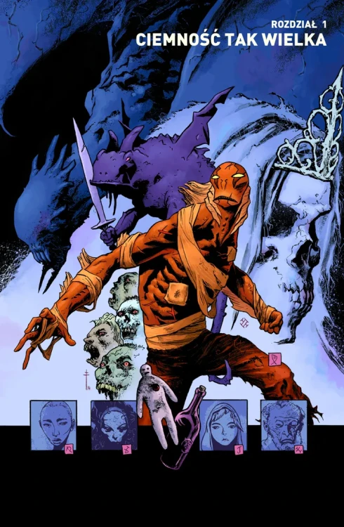 Abe Sapien. Mroczne i straszliwe. Tom 2_3.webp