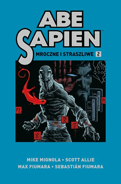 Abe Sapien. Mroczne i straszliwe. Tom 2.webp