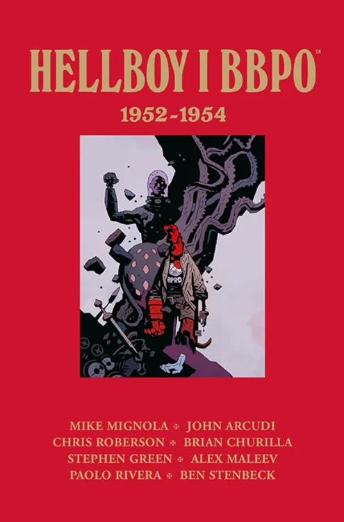 Hellboy i BBPO: 1952–1954.webp