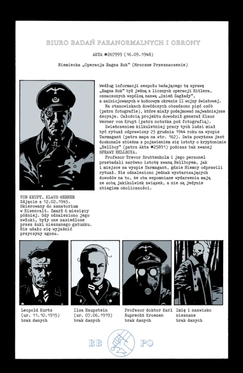 Hellboy. Nasienie zniszczenia. Obudzić diabła. Tom 1_2.webp