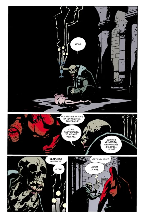 Hellboy. Nasienie zniszczenia. Obudzić diabła. Tom 1_3.webp