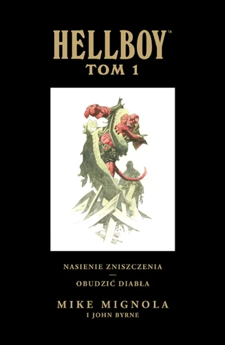 Hellboy. Nasienie zniszczenia. Obudzić diabła. Tom 1.webp