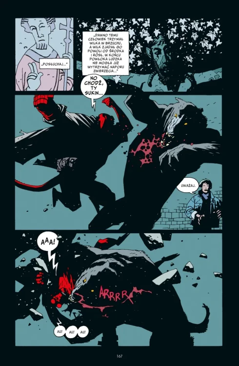 Hellboy. Spętana trumna. Prawa ręka zniszczenia. Tom 2_2.webp