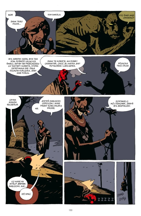 Hellboy. Zdobywca Czerw. Dziwne miejsca. Tom 3_2.webp