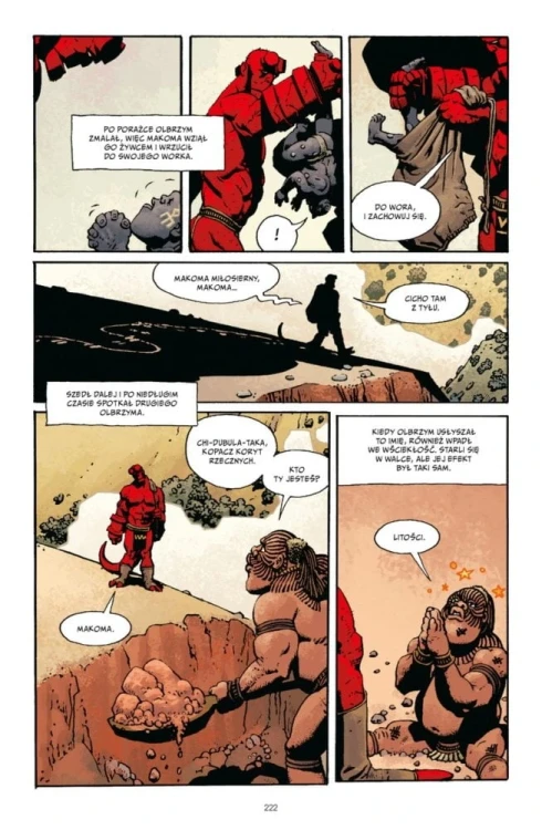 Hellboy. Lichwiarz. Trollowa wiedźma. Tom 4_2.webp
