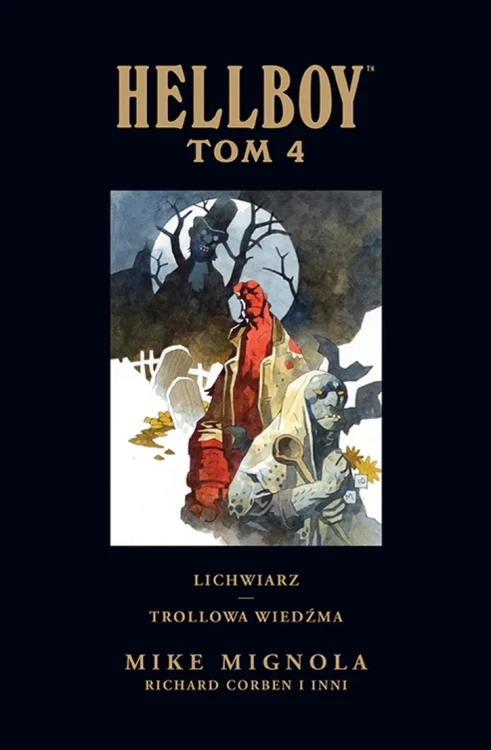 Hellboy. Lichwiarz. Trollowa wiedźma. Tom 4.webp