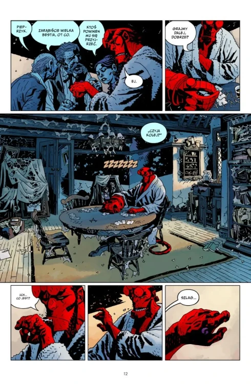 Hellboy. Zew ciemności. Dziki Gon. Tom 5_3.webp