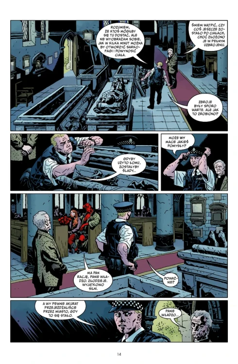 Hellboy. Burza i pasja. Piekielna narzeczona. Tom 6_3.webp