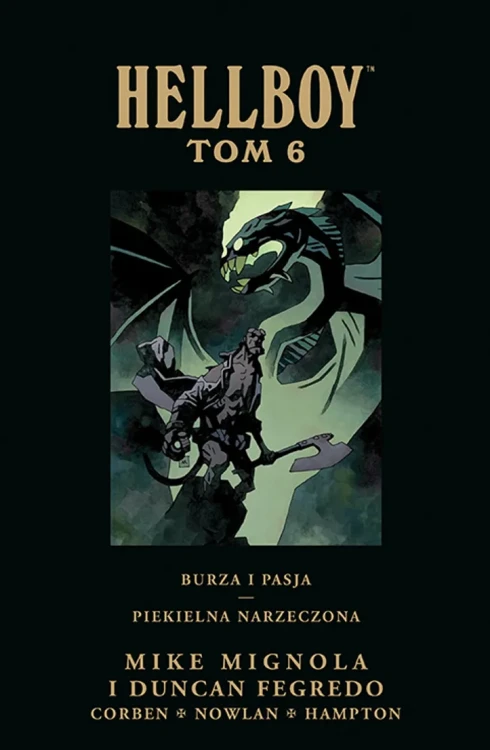Hellboy. Burza i pasja. Piekielna narzeczona. Tom 6.webp
