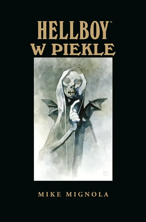 Hellboy. Hellboy w piekle.webp