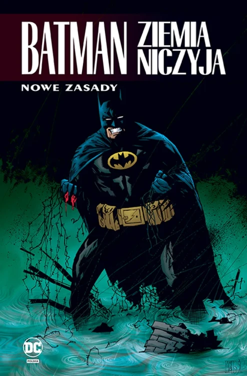 Batman Ziemia Niczyja: Nowe zasady - Tom 4.webp