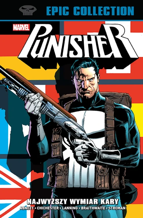 Punisher: Epic Collection - Najwyższy wymiar kary.webp