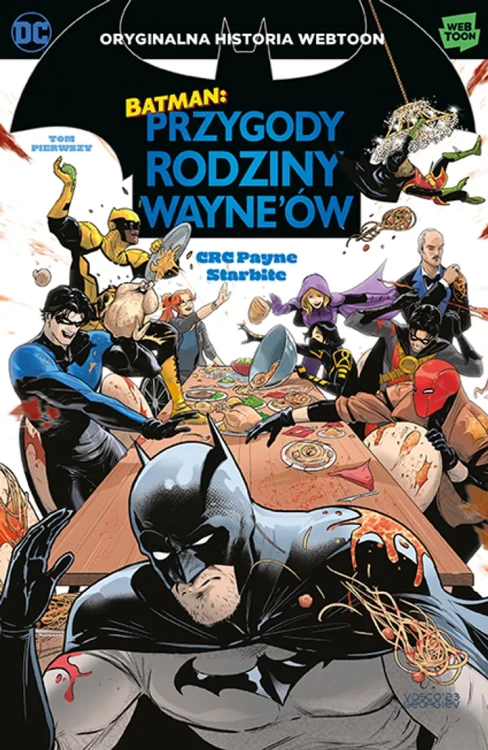 Batman: Przygody rodziny Wayne'ów - Tom 1.webp