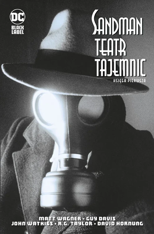 Sandman: Teatr tajemnic - Tom 1.webp