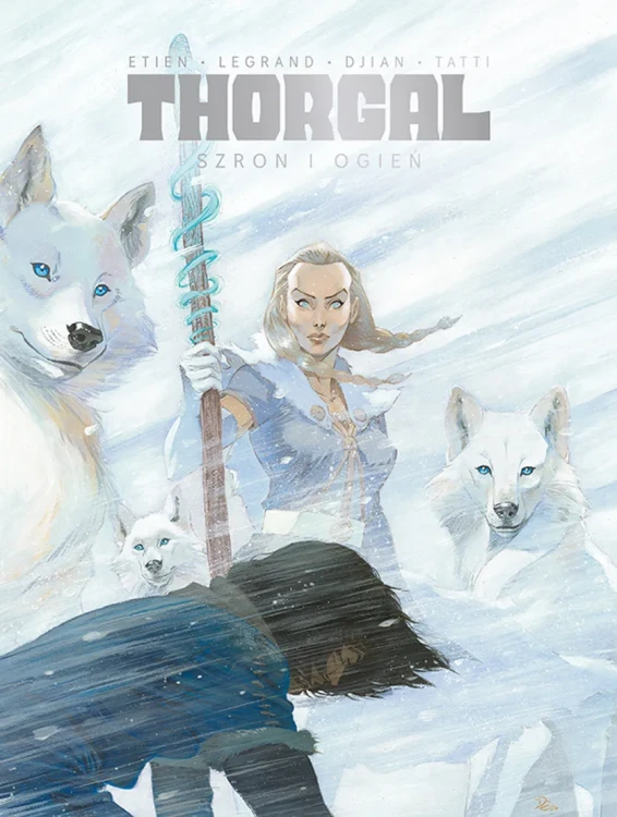 Thorgal. Saga: Szron i ogień (Okładka Twarda).webp