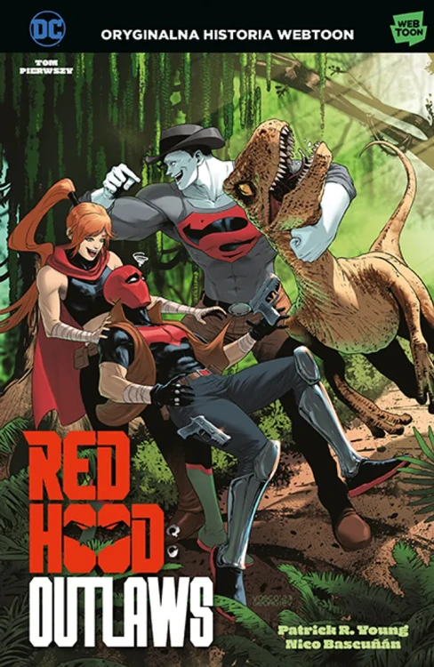 Red Hood Outlaws - Tom 1.webp
