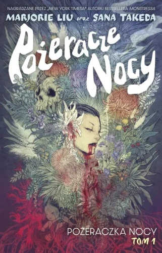 Pożeracze nocy: Pożeraczka nocy - Tom 1.webp