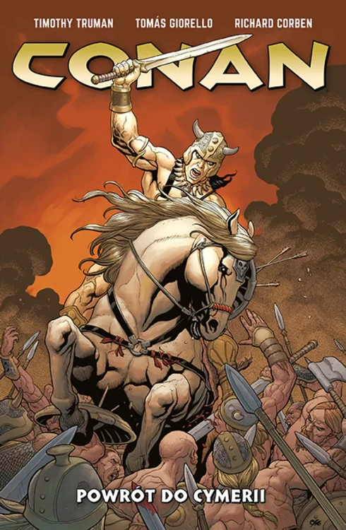 Conan: Powrót do Cymerii - Tom 3.webp