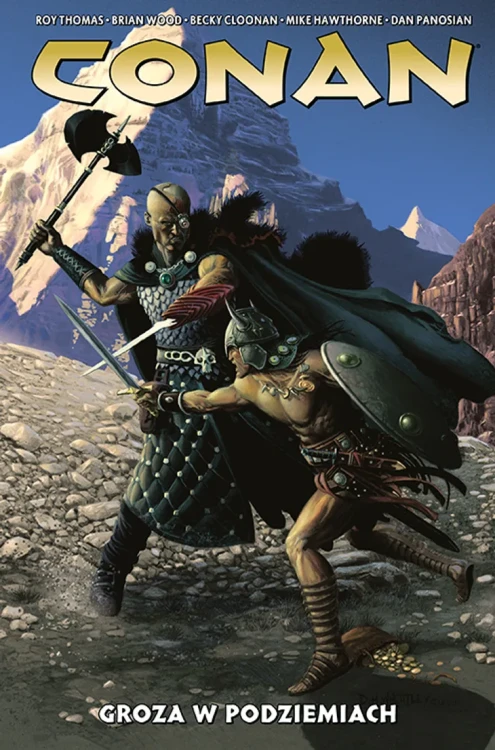 Conan: Groza w podziemiach - Tom 5.webp