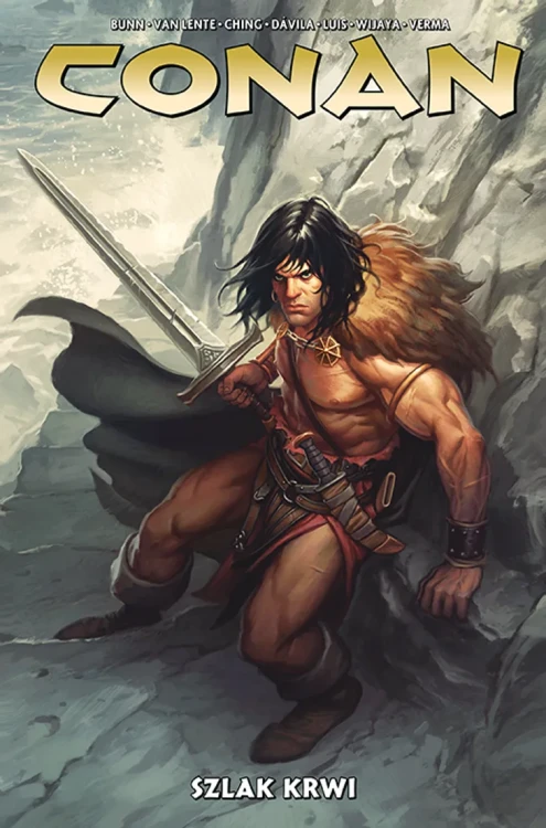 Conan: Szlak krwi - Tom 8.webp