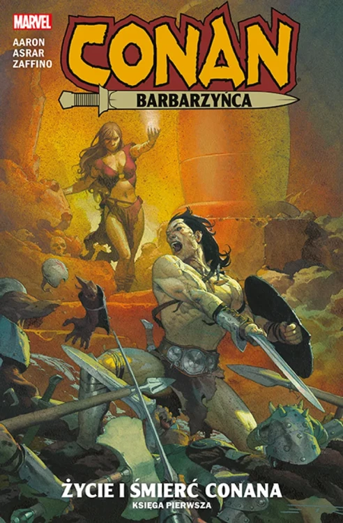 Conan Barbarzyńca: Życie i śmierć Conana - Tom 1.webp