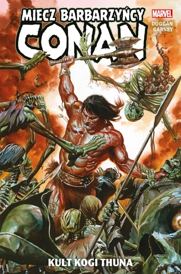 Conan Miecz barbarzyńcy: Kult Kogi Thuna - Tom 1.webp