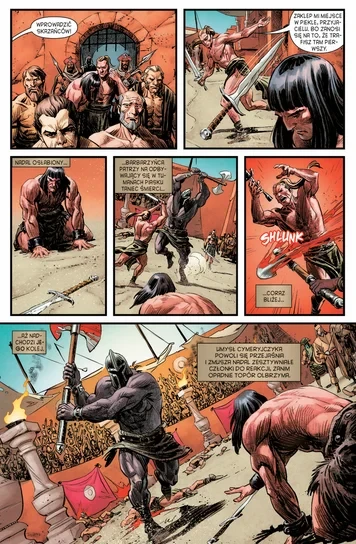 Conan Miecz barbarzyńcy: Conan hazardzista - Tom 2_3.webp