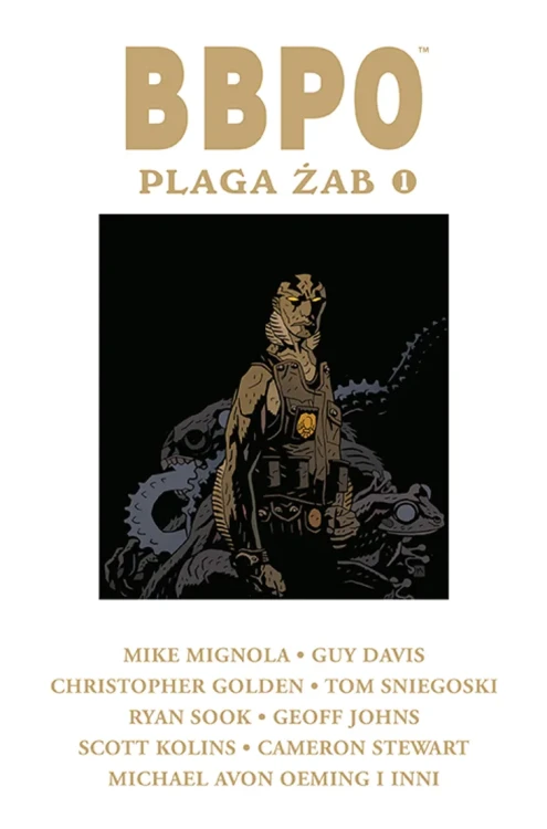 BBPO: Plaga żab - Tom 1.webp