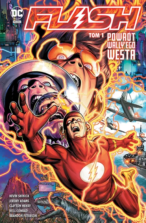 Flash: Powrót Wally'ego Westa - Tom 1.webp