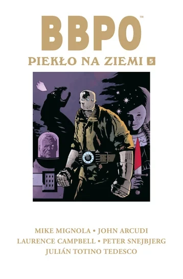 BBPO: Piekło na Ziemi - Tom 5.webp