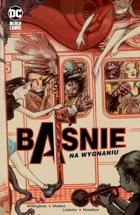 Baśnie: Na wygnaniu - Tom 1.webp