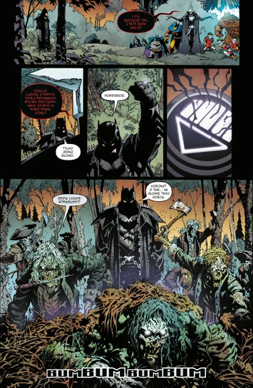 Batman Metal: Batman Death Metal - Tom 1_3.webp
