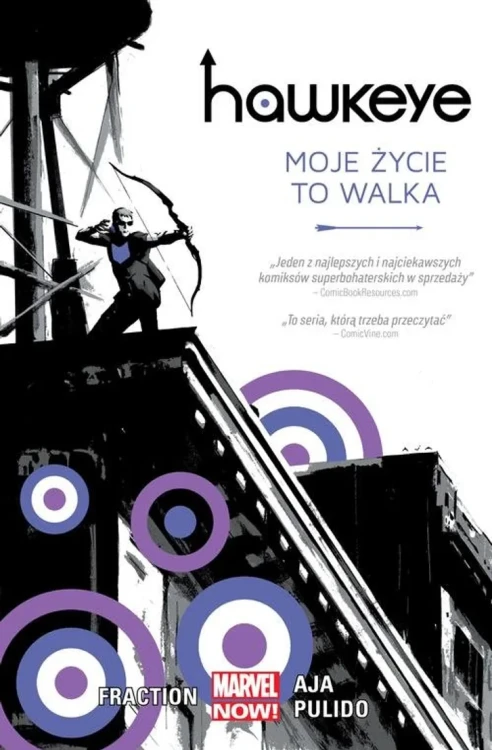Hawkeye: Moje życie to walka - Tom 1.webp