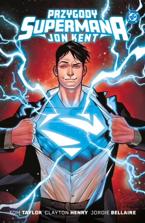 Przygody Supermana - Jon Kent.webp
