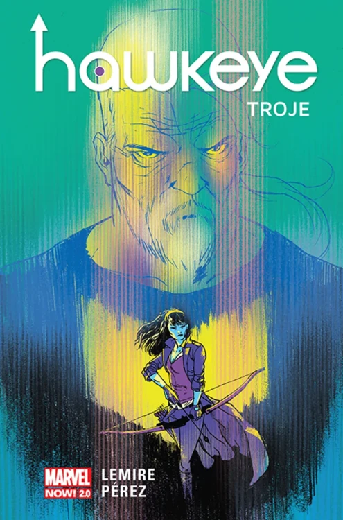 Hawkeye: Troje - Tom 2.webp