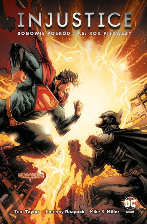 Injustice Bogowie pośród nas: Rok pierwszy - Tom 1.webp