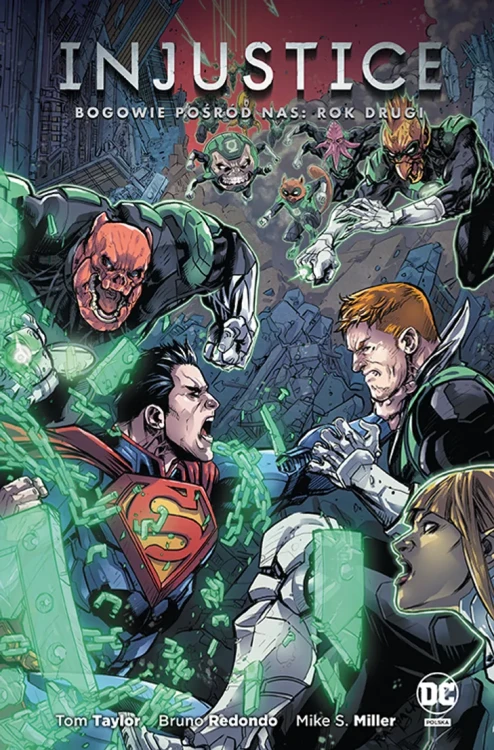 Injustice Bogowie pośród nas: Rok drugi - Tom 2.webp