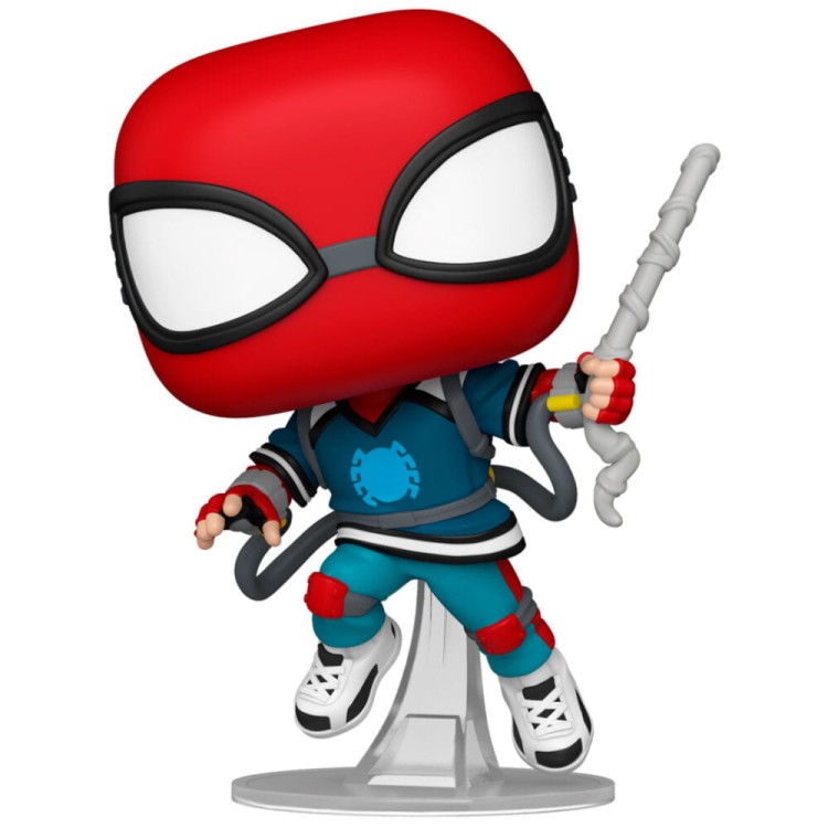 Funko POP! Spider- Man Homemade Suit #1527_2.jpg