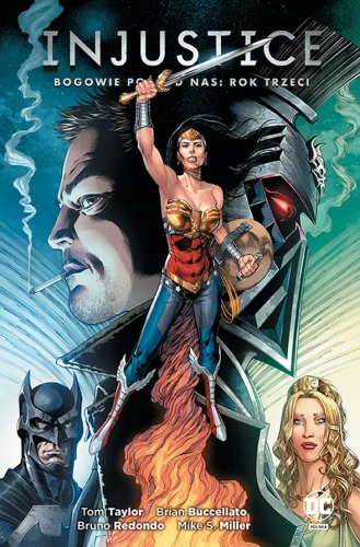 Injustice Bogowie pośród nas: Rok trzeci - Tom 3.webp
